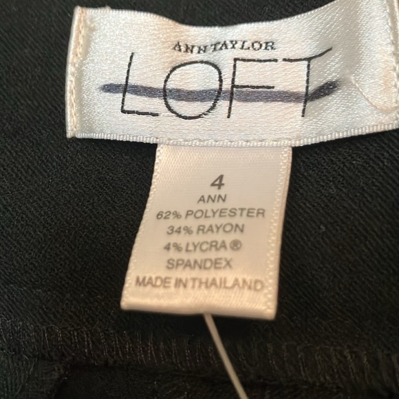 Loft Ann Taylor dress pants size 4 - Picture 3 of 5